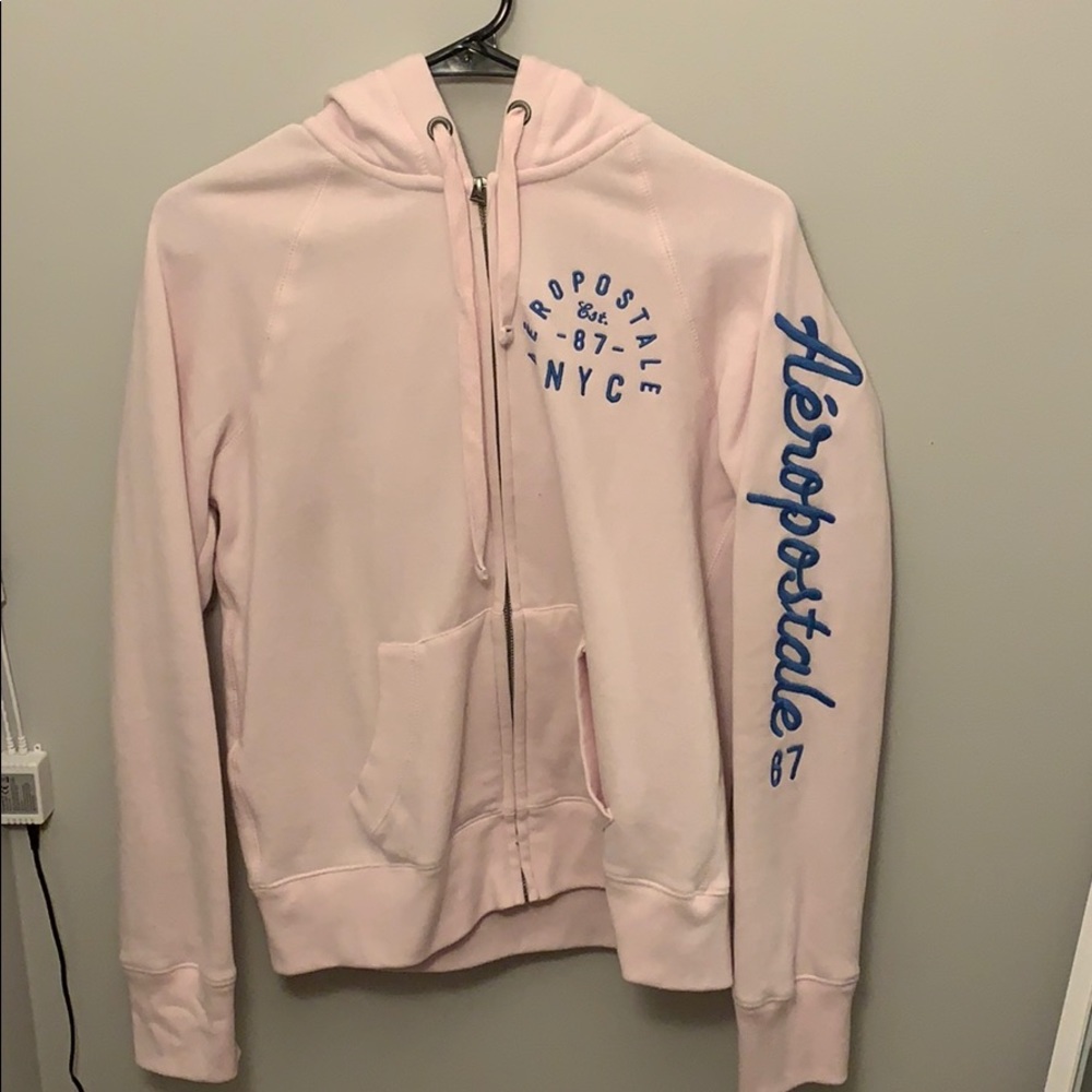 Zip up hoodie